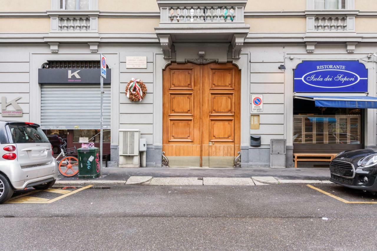 Spazio M&M Via Augusto Anfossi 10 Milano Eksteriør bilde